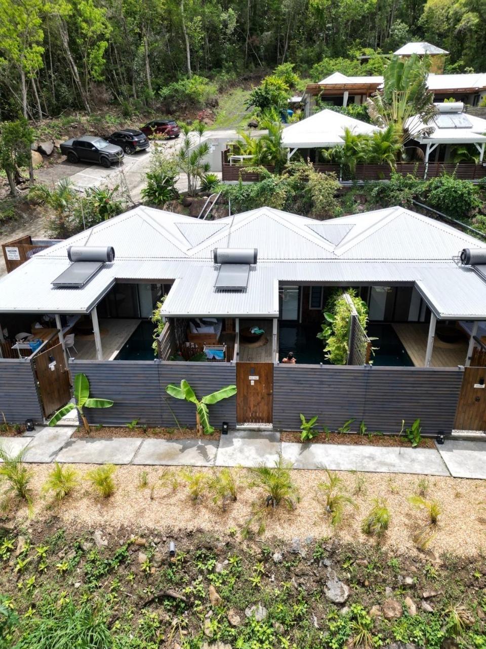 Eden Forest Villas Pointe-Noire Extérieur photo