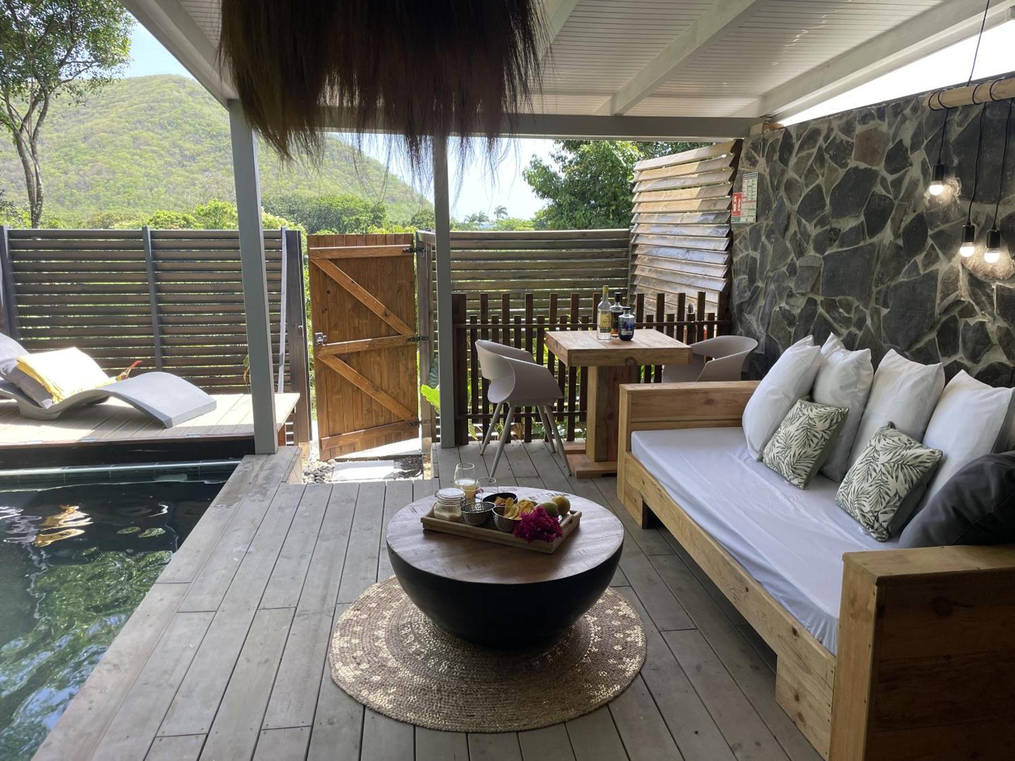 Eden Forest Villas Pointe-Noire Chambre photo