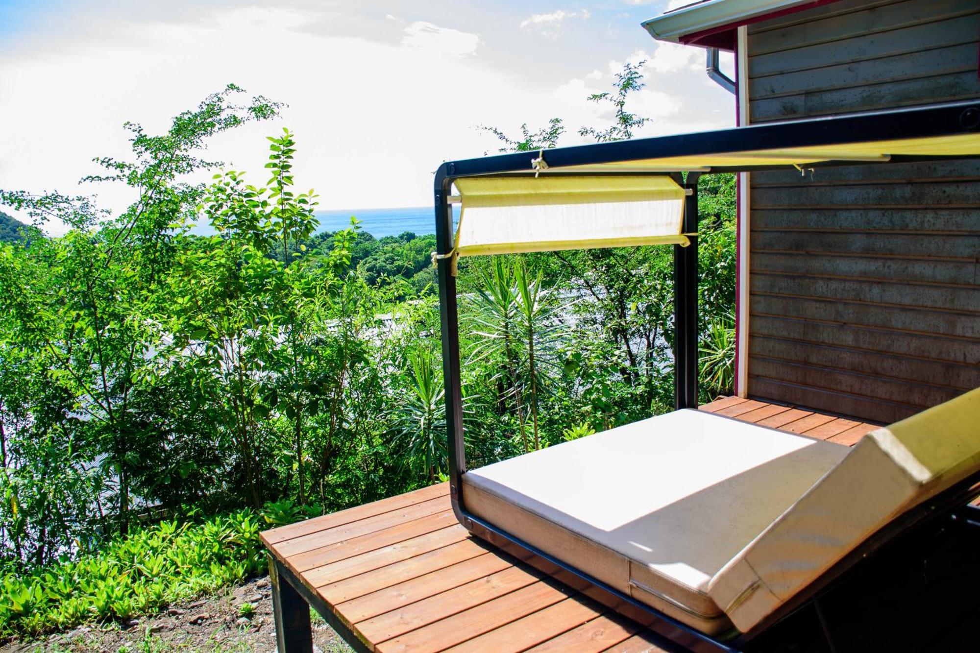 Eden Forest Villas Pointe-Noire Chambre photo